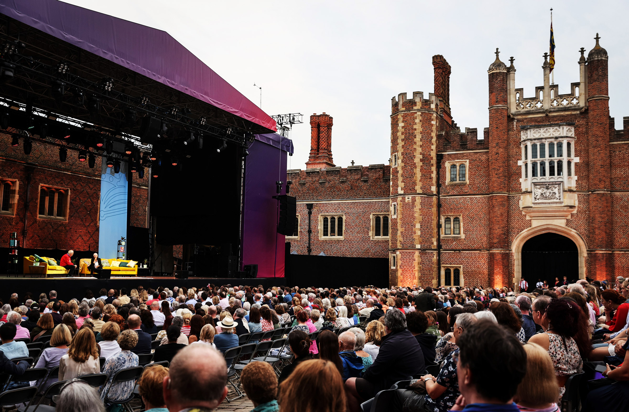 Hampton Court Festival live